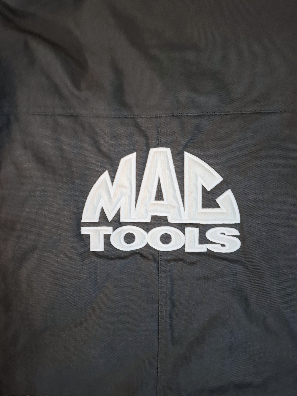Dickies x MAC Tools Black Hooded Chore Work Jacket - Picture 7 of 9